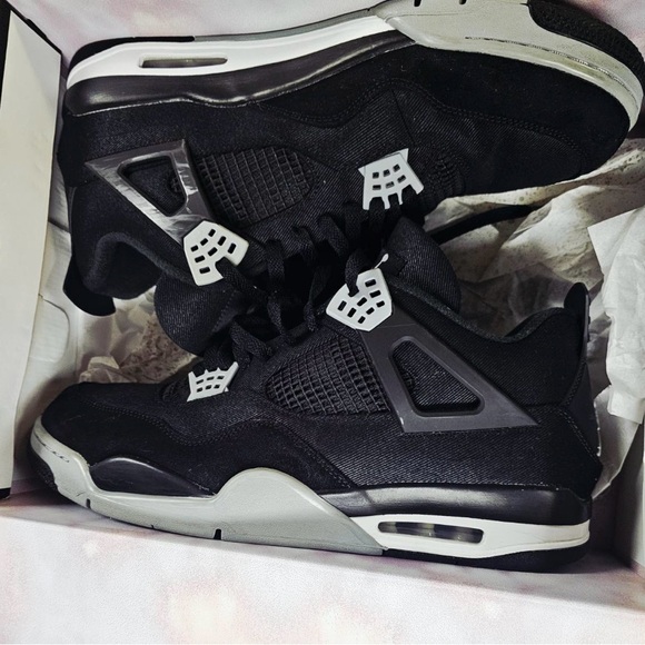 White Oreo Jordan 4s Size 14 2015 Air Jordan Retro LS Oreo